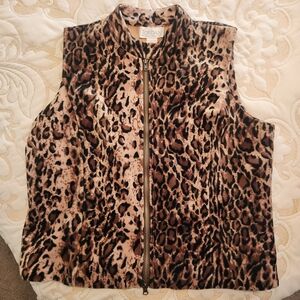 Jordan Women's Animal Print Vest